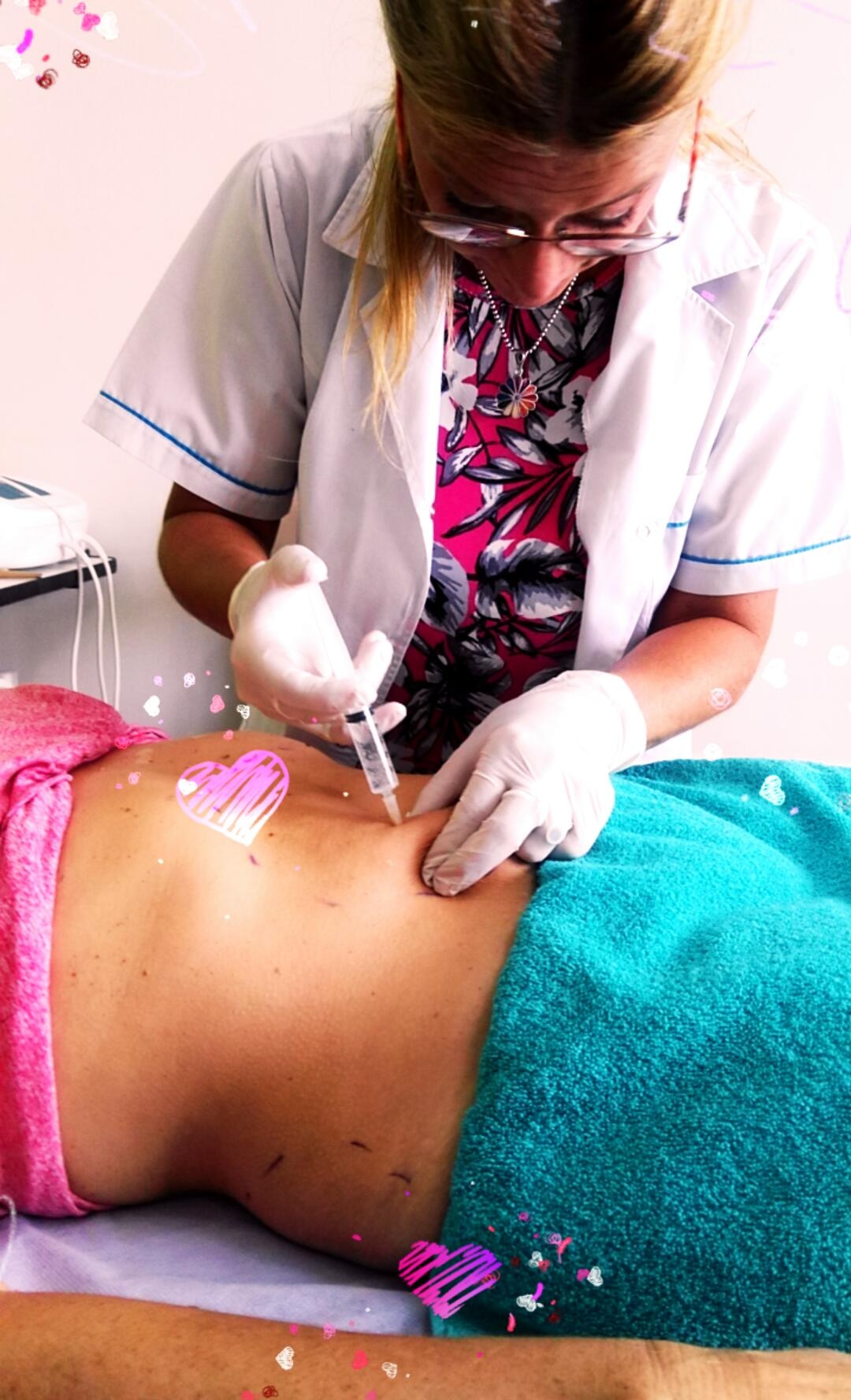 Masajes relajantes y descontracturantes